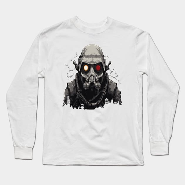 Apocalyptic Long Sleeve T-Shirt by inazuma